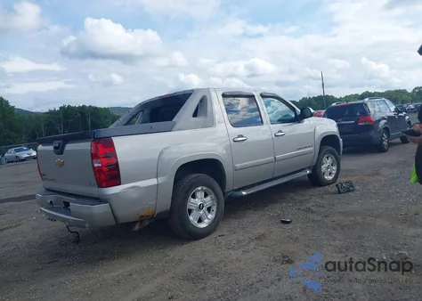 2007 Chevrolet Avalanche 1500 Lt из США, поврежденный, VIN 3GNFK12367G279307
